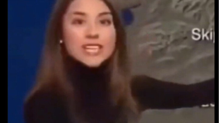 This weather report is seriously cool...