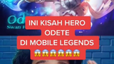 INI PENYEBAB MOSKOV DAN ARGUS SERTA KISAH ODETE #mlbb #mobile legends