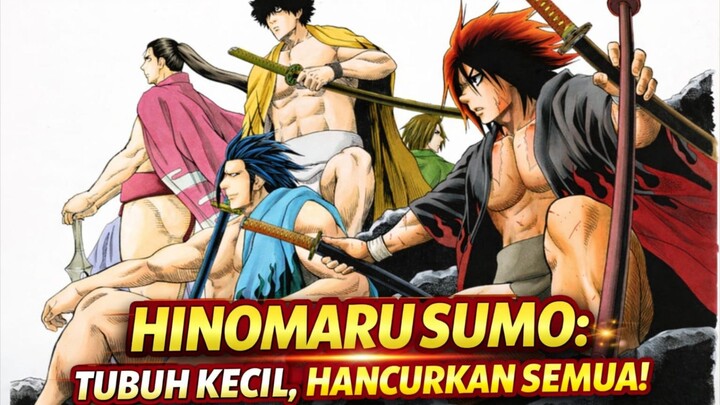 Melawan Keterbatasan - Petarung Sumo Bertubuh Kecil...!!!