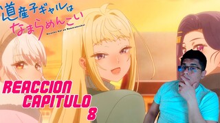 ¡LAS TIENE A TODAS! DOSANKO GAL WA NAMARA MENKOI CAPITULO 8 REACCION