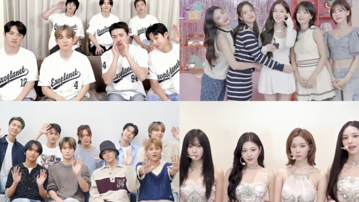 Era padang gurun berakhir! Sebanyak 13 artis SMTOWN resmi bergabung di WEVERSE