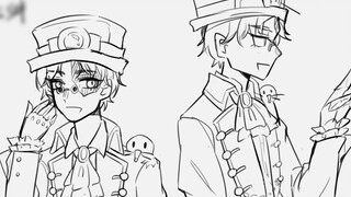 [Handwritten for the fifth personality/Lizard Kan CP] Is Norton gay or British?