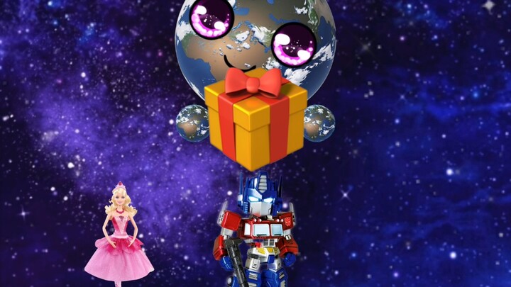 Little Earth wants a hug!