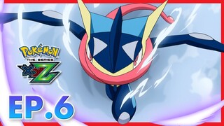 Pokémon the Series: XYZ | EP 6 Legenda Pahlawan Ninja! | Pokémon Indonesia