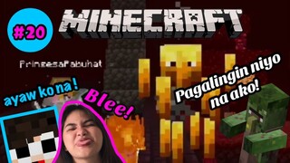 Survival Mode with my Jowa | Minecraft Pocket Edition | PART #20 (FILPINO)