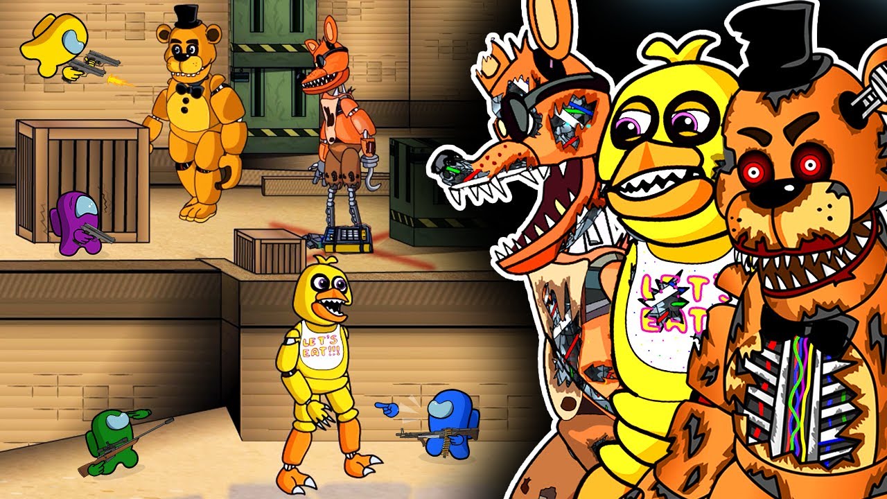 FNaF 1 Chica is done Foxy and G. Freddy are next : r