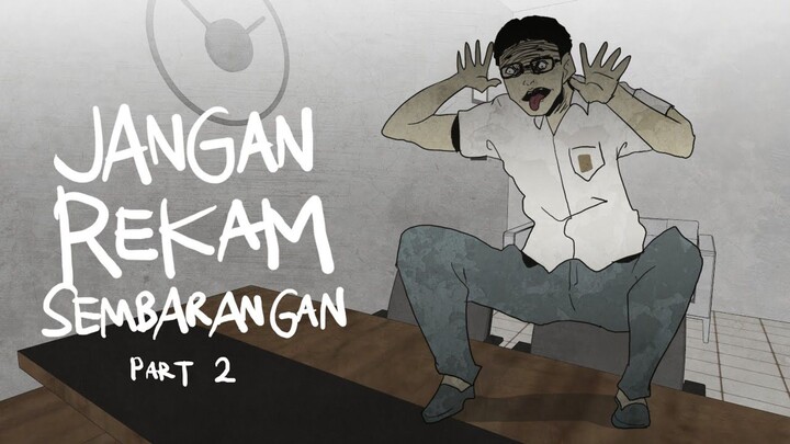 Jangan Rekam Sembarangan (Part 2) - Gloomy Sunday Club Animasi Horor