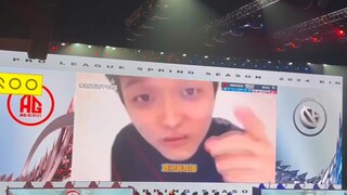 Breaking news: Renowned champion support Chen Carter publicly questioned the director and was public