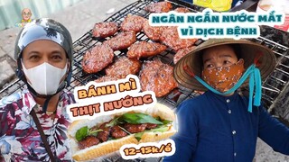 Lang thang tìm đồ ăn, Color Man gặp xe BÁNH MÌ THỊT NƯỚNG nóng hổi ngon XUẤT SẮC !  | Color Man Food
