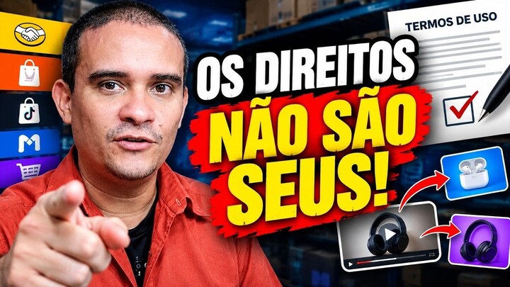 TERMOS DE USO DOS MARKETPLACES: O QUE O VENDEDOR ESTÁ ACEITANDO?