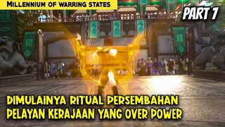 KETIKA PELAYAN KERAJAAN MENUNJUKAN KEKUATANNYA