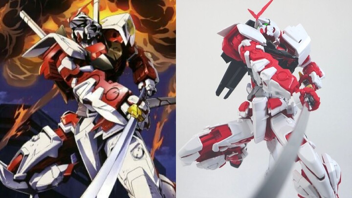 [Mid-term Report] MG Red Astray Gundam Transformation Mission Log 03