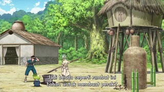 Dr. Stone S1 eps 12 (Sub indo)