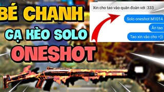 FreeFire | Bé Chanh Gạ Kèo Solo OneShot Trước Khi Vào Quân Đoàn Với K•Slow