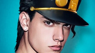 【JOJO】ชายผู้มีความอมตะเขียนไว้บนใบหน้าในฉบับที่สาม (การสังเคราะห์ Jotaro PS)