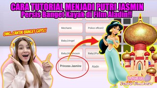 CARA/TUTORIAL JADI PUTRI JASMIN!! GOKIL SIH..BISA CANTIK BANGET!! SAKURA SCHOOL SIMULATOR - PART 625