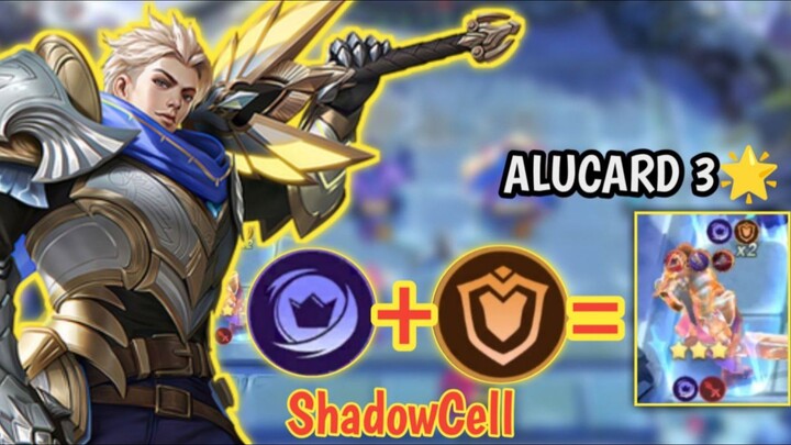 ALUCARD BINTANG 3 ! DAMAGE NYA GEDE BANGET  !