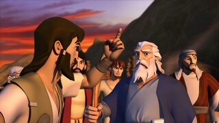 Superbook S01E05 The Ten Commandments