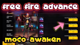 FREE FIRE Advance Server | Awaken Moco | Garena Free Fire [FFCTH]