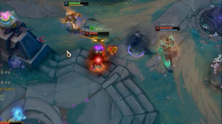 Tay trái tay phải đều bắn, thật oai phong!