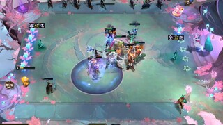 The coolest five-cost deck in S9! 3-star Aatrox!!! So smooth and so cool!!!