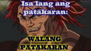 BAKI THE GRAPPLER REBYU