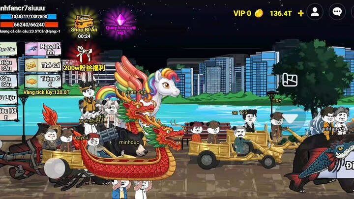 câu cá vạn cân #BuildaGame#钓魂#35423443
