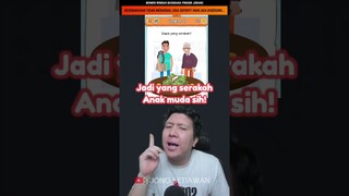 MOMEN WINDAH BASUDARA PINGGIR JURANG KESERAKAHAN TIDAK MENGENAL USIA SEPERTI DIGEDUNG.#short #windah