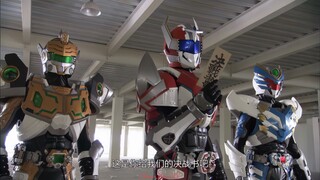 [4K画质修复]这是三铠vs路法修罗的名场面，同时也是铠甲召唤器被夺走的时刻
