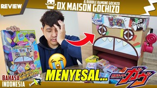 NYESEL! GA BERGUNA & GA WORTH IT! ❌REVIEW - DX MAISON GOCHIZO & BUBBLE RAMUNE [Kamen Rider GAVV]