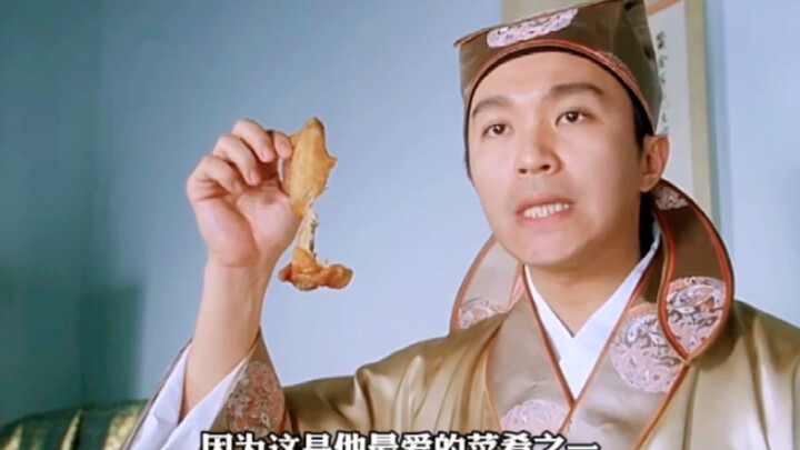 The roasted chicken wings were a request from Stephen Chow—and there’s a touching story behind it.