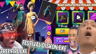 FREE FIRE.EXE - FESTIVAL DISKON.EXE