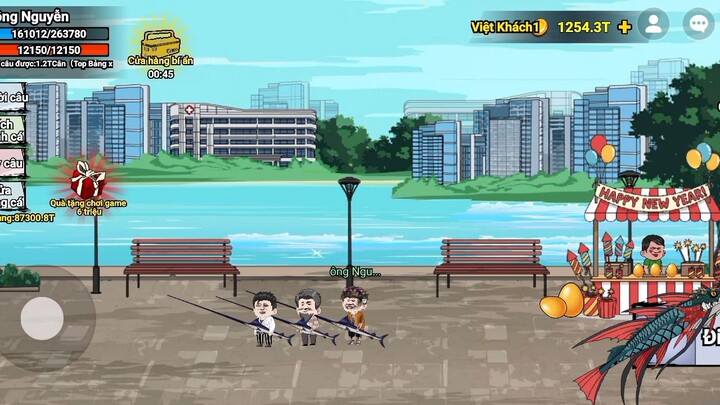 câu cá vạn cân #BuildaGame