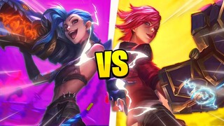 JINX vs VI (Arcane Showdown)