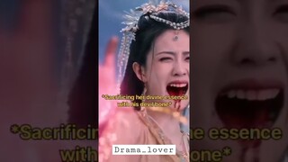 Ye xiwu died,Tantan Jin is in despair 😭💔#tilltheendofthemoon #viral #cdrama #trending #shorts