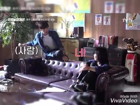 Kim Seon Ho & Moon Geun Young offscreen chemistry [BTS] [FMV]