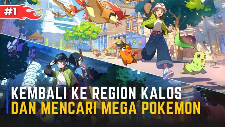 MENJADI TRAINER KEMBALI | POKEMON LEGENDS Z-A GAMEPLAY #1