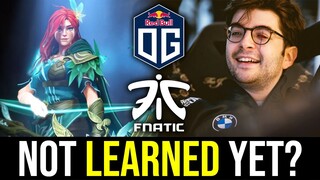Still NOT Learned Yet on CEB's WINDRANGER? - OG vs FNATIC (POV)