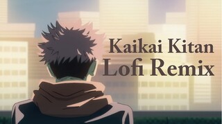 Jujutsu Kaisen OP: Kaikai Kitan [ Lofi Remix ]