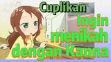 [Miss Kobayashi's Dragon Maid] Cuplikan |  Ingin menikah dengan Kanna