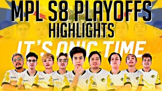 ONIC PH MPL SEASON 8 PLAYOFFS Highlights | Kairi Playz