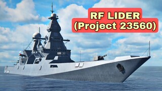 RF LIDER (PROJECT 23560) Gameplay | Modern Warships