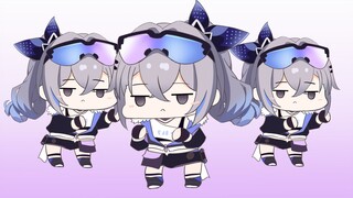 【Kereta Api Bintang】Serigala Perak Didi Di~ (ᗜ ‸ ᗜ)