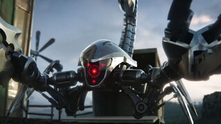 Such a powerful robot is actually used to kill mice. "Love Death Robot" Season 3