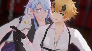 【原神MMD】-每次触碰都如此动人心弦- Señorita -【绫托】