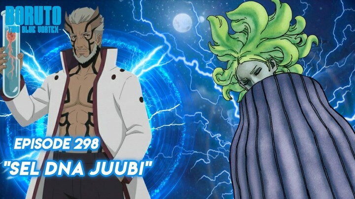 Rencana Amado Menghidupkan Akebi - Boruto: Two Blue Vortex Episode 298 Part 141 Bahasa Indonesia