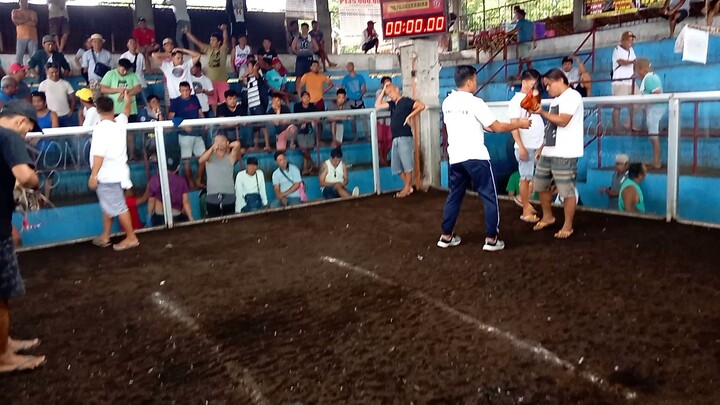 2nd fight ni bulaw, talo, inalat, ok lng maganda nmn pinakita mo nok👍