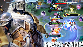 Zanis ใหม่ Patch Buffed Jungle Pro Gameplay Arena of Valor อารีน่าแห่งความกล้าหาญ
