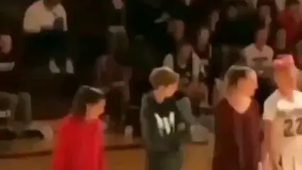 This kid doing Fortnight dance