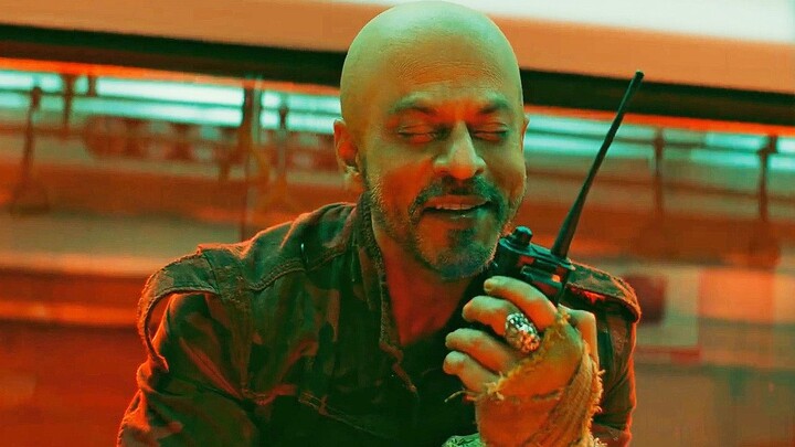 Starring Shah Rukh Khan! Final trailer of the 2023 Indian action blockbuster "Warrior"
